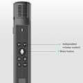 Miniatyrbild 5 av 6: M8 Datorspel Konferens Video K Song Skrivbord USB Mikrofon Inspelningsmikrofon Live Kondensator Zink Legering Mikrofon Set