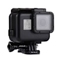 Miniatyrbild 2 av 9: 60m Vattentätt Hus Skyddande Fodral för GoPro HERO (2018) / HERO7 Black /6 /5, med Spänne Basfäste & Skruv, Behöver Inte Ta Bort Objektiv
