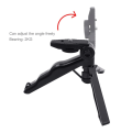 Miniatyrbild 9 av 9: Smartphone Fixeringsklämma 1/4 tums Hållare Fäste + Grepp Fällbart Stativfäste Kit för DJI OSMO Pocket / Pocket 2