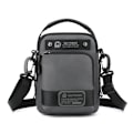 Miniatyrbild 1 av 4: WEPOWER Herr Axelväska Vattentät Utomhus Multifunktionell Midjeväska Casual Mångsidig Crossbody Väska Grå
