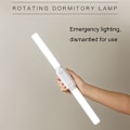 Miniatyrbild 6 av 7: LED-bordslampa Student sovsal läslampor - Fjärrkontrolltyp (Svart)
