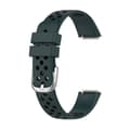 För Fitbit Luxe tvåfärgad watch Olive Green Black