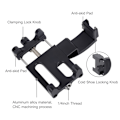 Miniatyrbild 4 av 7: Multifunktionell smartphone-fästklämma i aluminiumlegering, expansionshållare, fäste för DJI OSMO Pocket / Pocket 2