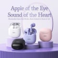 Miniatyrbild 2 av 4: REMAX TWS-19 Semi In-ear Dubbla värd Trådlösa Bluetooth-hörlurar Lila