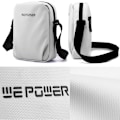 Miniatyrbild 3 av 4: WEPOWER Mini Casual Crossbody Bag Lätt Enkelsidig Mobiltelefon Väska Grå