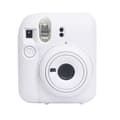 Mjukt silikonkameraskydd för FUJIFILM instax mini 12 Vit