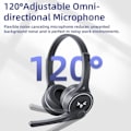 Miniatyrbild 4 av 4: SOYTO SY-G30 Trådbundet brusreducerande ergonomiska spelheadset, gränssnitt: 3,5 mm Grå rosa