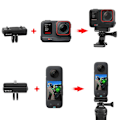 Miniatyrbild 9 av 9: För Insta360 Ace / Ace Pro / X4 Magnetisk Snabbfäste Basfäste