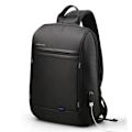Miniatyrbild 1 av 4: Kingsons KS3165 Crossbody En-axlad Datorryggsäck Fritidsskolväska