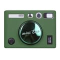 Mjukt silikonfodral för FUJIFILM instax mini Evo Grön