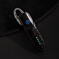 Miniatyrbild 2 av 4: V19S Bluetooth 5.0 Business Style Fingerprint Touch Bluetooth-hörlurar Svart