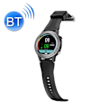 Miniatyrbild 1 av 4: OD-1 Pulsmätare Blodtrycksmätare Steg Kroppstemperatur Vattentät Högkvalitativ Högtalare Bluetooth Samtal Armband Silvergrå