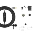 SYNCO S8 Lavalier Live Wired Mikrofon, Spec: Svart + Typ-C + 8 Pin
