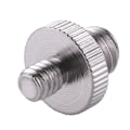 Miniatyrbild 1 av 5: 1/4 tumsskruv till 3/8 tumsskruv adapter