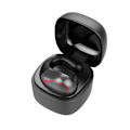 Miniatyrbild 2 av 4: T25 Over-ear Bluetooth 5.0 Enkelsidig osynlig trådlös hörlur Hög definitionssamtal Superlång standby-benledning hörlur grå