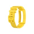 Smart Watch Silicon Watch Band för Fitbit Inspire HR Yellow