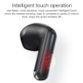 Miniatyrbild 3 av 4: Yesido TWS19 Bluetooth 5.3 LED Digital Display ENC Brusreducerande Bluetooth-hörlurar Svart