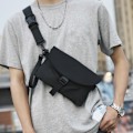 Miniatyrbild 2 av 4: Arbetskläder Crossbody Bag Enkelt Axel Casual Liten Väska Svart