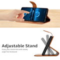 Miniatyrbild 5 av 5: Samsung Galaxy Note20 Ultra Skal i Stitchat Prägling Läder Brun