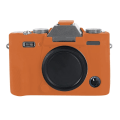 Miniatyrbild 2 av 4: Mjukt silikonfodral för FUJIFILM X-T30 Orange