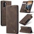 Miniatyrbild 1 av 5: Samsung Galaxy A56 Skal CaseMe 013 Multifunktionell Horisontell Flip Läder Kaffe