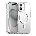 iPhone 17 Skal - Candy Magsafe PC Hybrid TPU Vit