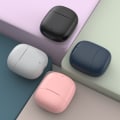 Miniatyrbild 2 av 4: WiWU Airbuds TWS06 TWS Touch Trådlösa Bluetooth-hörlurar med Laddningsbox, Siri & Samtal Vit