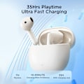 Miniatyrbild 3 av 4: JOYROOM Funpods Series JR-FB1 In-ear True Wireless Earbuds Beige