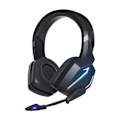 Miniatyrbild 1 av 4: Soyto SY-G20 RGB Dual Streamer Gaming Computer Headset, Style: Lighting Version Svart