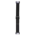 För Fitbit Charge 5 Milan Steel Double Buckles Strap Watch Band Black