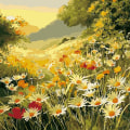 Miniatyrbild 1 av 4: 5D DIY Diamond painting - Blomma