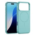 iPhone 18 Pro / iPhone 17 Pro Magsafe Imitation Original PC Hybrid TPU Skal Ljusblå