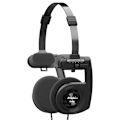 Miniatyrbild 3 av 4: WhatPlus Retro Computer Gaming Trådlösa Bluetooth-headset Svamp Öronmuffar Svart