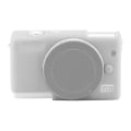 Miniatyrbild 1 av 4: Mjukt silikonfodral för Canon EOS M200 Vit
