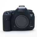 Mjukt silikonfodral för Canon EOS 7D Mark II Svart