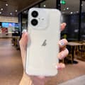 iPhone 17 Skal - TPU med Stötabsorberande Skydd Transparent