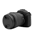 Miniatyrbild 2 av 4: Mjukt silikonfodral för Canon EOS R5 Svart
