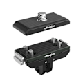 Miniatyrbild 1 av 9: AMagisn Metall Magnetisk Snabbkoppling + Topplock, För Insta360 Ace / Ace Pro / X3 / X2 / GoPro HERO12 Black