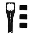 Miniatyrbild 6 av 9: Hölje Skyddande fodral CNC Aluminiumlegering Skyddande bur med försäkringsram för GoPro HERO5 Session /HERO4 Session /HERO Session Silver
