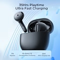 Miniatyrbild 3 av 4: JOYROOM Funpods Series JR-FB1 In-ear True Wireless Earbuds Svart