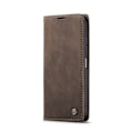 Miniatyrbild 2 av 5: Samsung Galaxy A16 5G Skal CaseMe 013 Multifunktionell Horisontell Flip Läder Kaffe