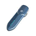 Miniatyrbild 1 av 4: V19S Bluetooth 5.0 Business Style Fingeravtryck Touch Bluetooth Hörlurar Blå