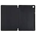 Miniatyrbild 4 av 5: Samsung Galaxy Tab A9+ Skal i TPU Läder med Tri-fold Flip Svart