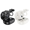 Miniatyrbild 2 av 4: hoco EQ8 Pure Öronmonterade True Wireless Bluetooth-hörlurar Svart