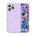 iPhone 16 Pro Shockproof Terminator Glittrande Pulver Skal Purpur