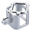 Miniatyrbild 4 av 9: Hölje Skyddande fodral CNC Aluminiumlegering Skyddande bur med försäkringsram för GoPro HERO5 Session /HERO4 Session /HERO Session Silver