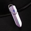 Miniatyrbild 2 av 4: V19S Bluetooth 5.0 Business Style Fingeravtryck Touch Bluetooth Hörlurar Lila