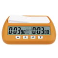 YS YS-902 Schacktimer Schackklocka för Go-turnering (Gul engelsk version)