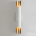 Vit ljus Modern vägglampa LED aluminiumlegering rörbelysning, stil: Enkelt rör vit