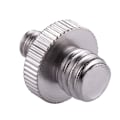Miniatyrbild 3 av 5: 1/4 tumsskruv till 3/8 tumsskruv adapter
